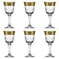 Набор бокалов для вина из 6 шт 240 мл Венеция (MS863-32)