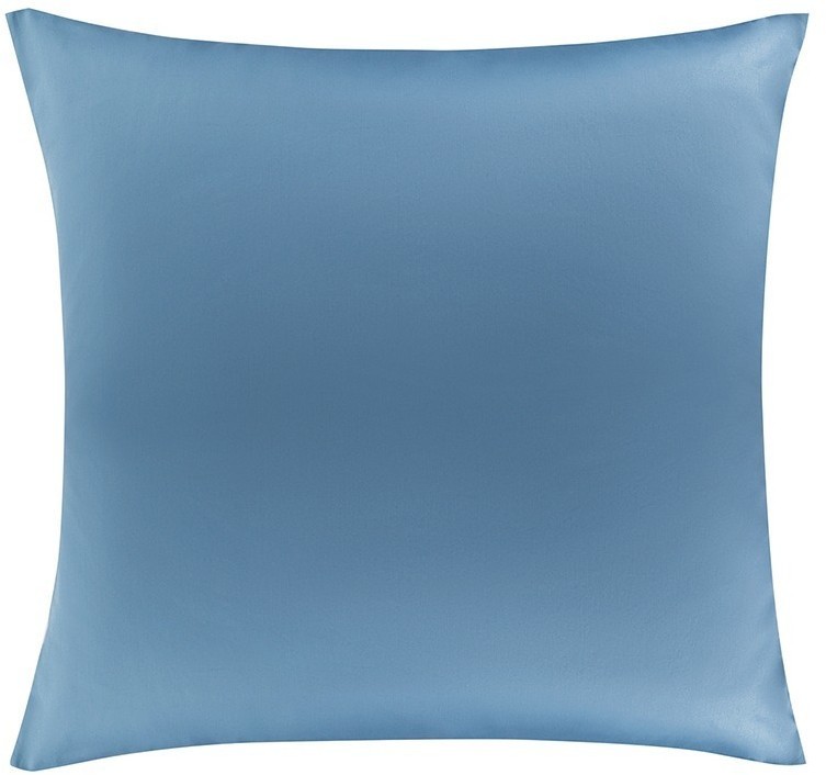 Набор наволочек из премиального сатина джинсово-синего цвета из коллекции essential, 70х70 см (79827)