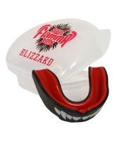 Капа Blizzard, с футляром, черный/красный (2003391)