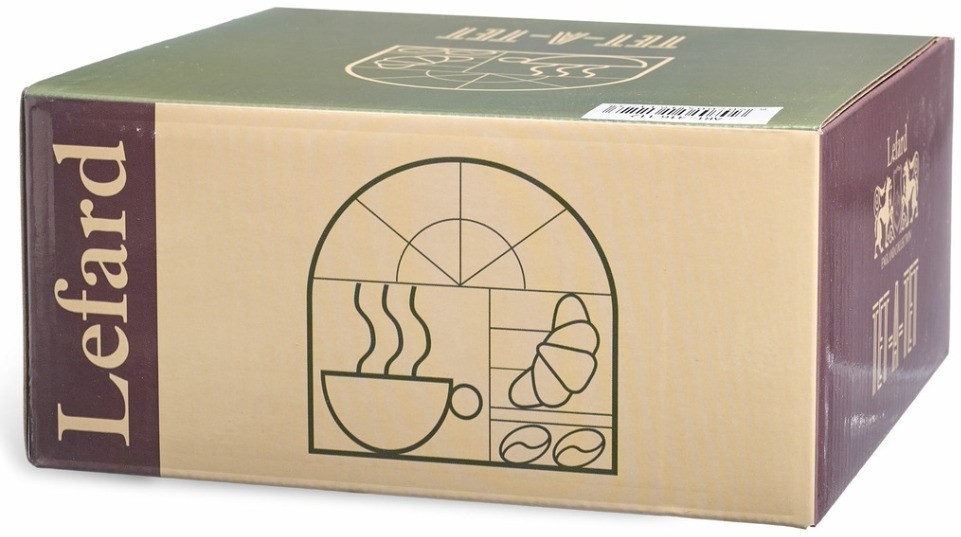 Чайная пара lefard "tet-a-tet" 350 мл (416-112)