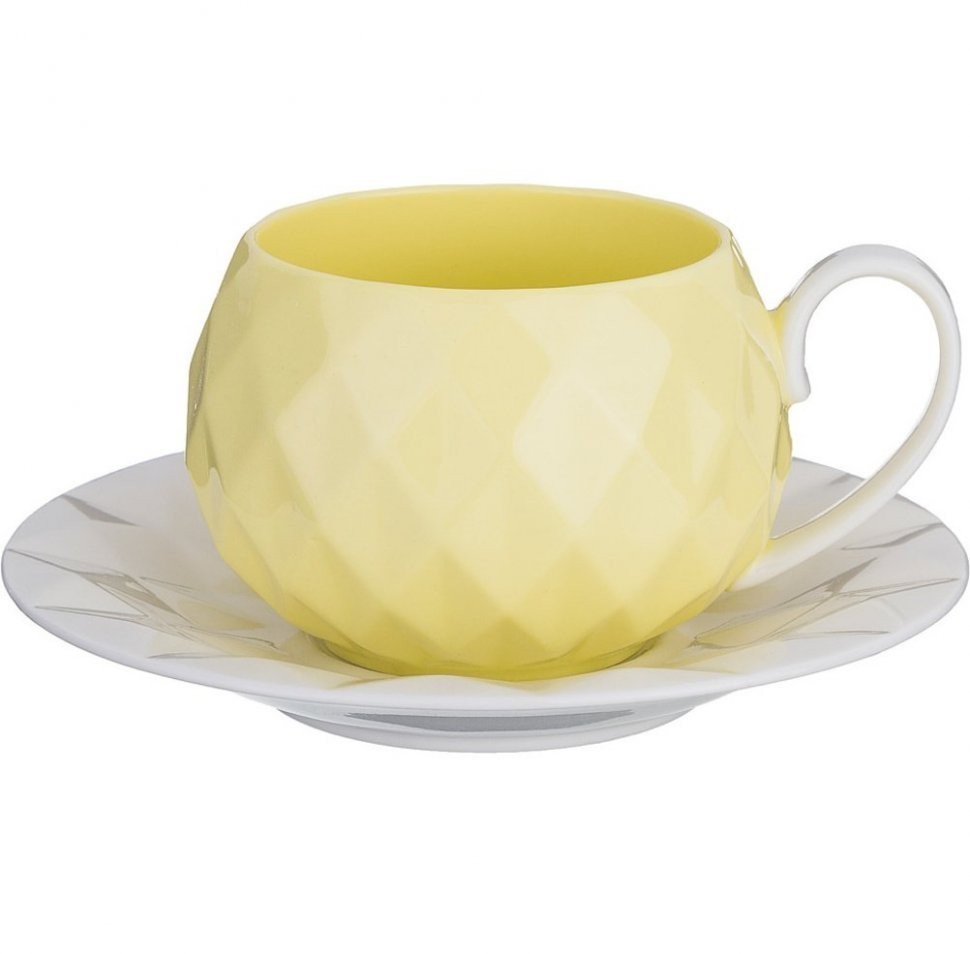 Чайный набор на 1 персону, 2 пр., 200 мл. Lefard (374-031)