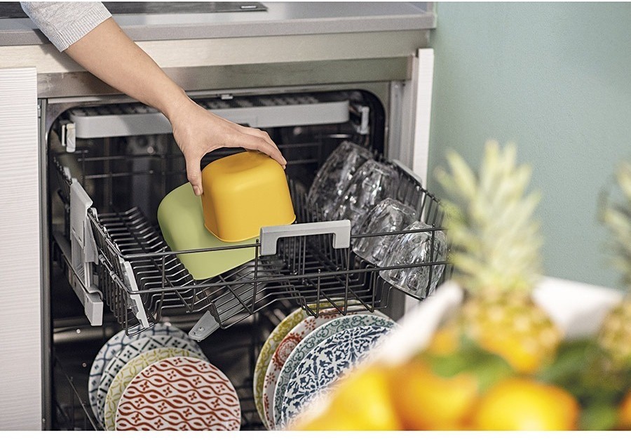 Контейнер для хранения store&more, 750 мл, оранжевый (75528)