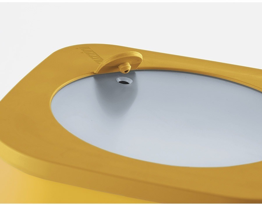 Контейнер для хранения store&more, 750 мл, оранжевый (75528)