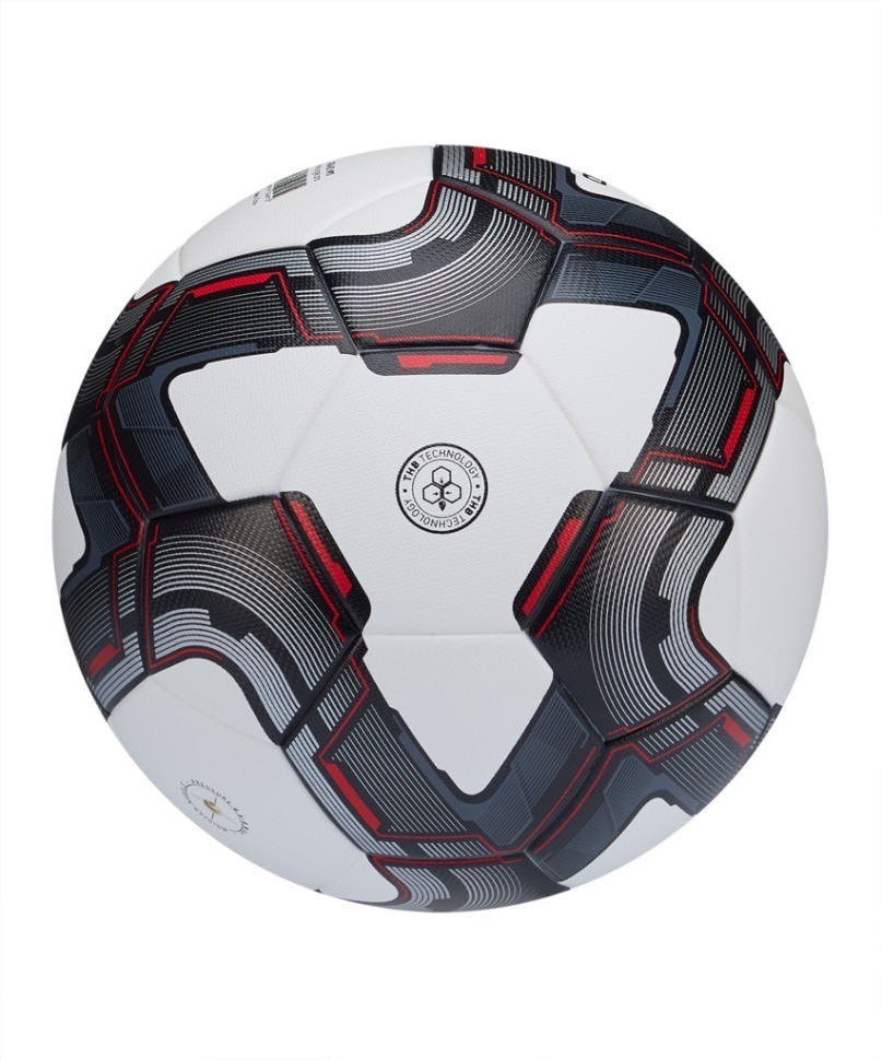 Мяч футбольный JOGEL Grand №5, белый (2108415)