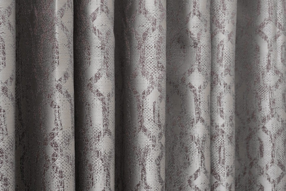 Портьера HOUSTON110 серая 275*260см (TT-00016737)