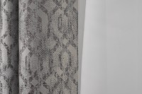 Портьера HOUSTON110 серая 275*260см (TT-00016737)