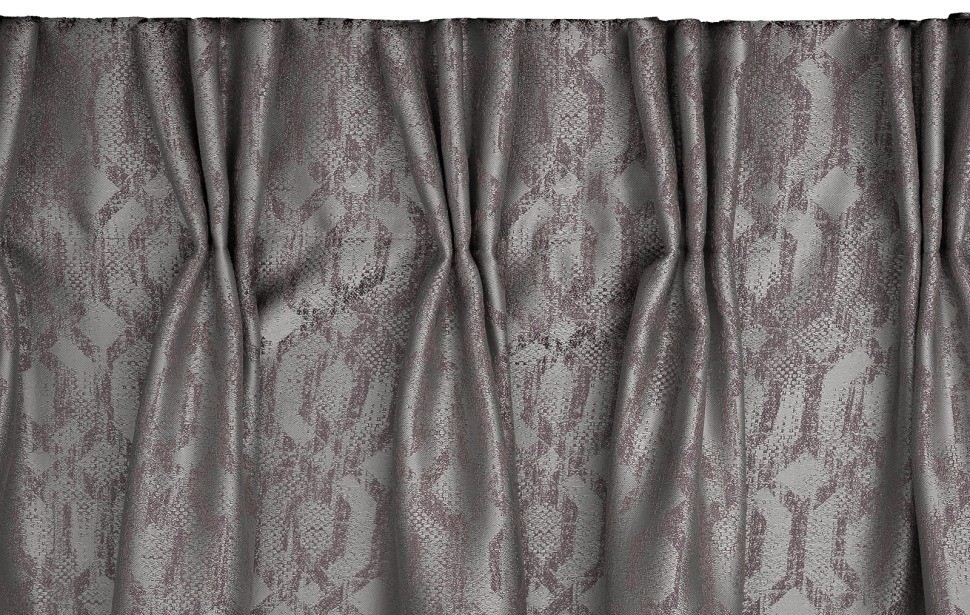 Портьера HOUSTON110 серая 275*260см (TT-00016737)