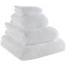 Полотенце банное белого цвета из коллекции essential, 90х150 см (63099)