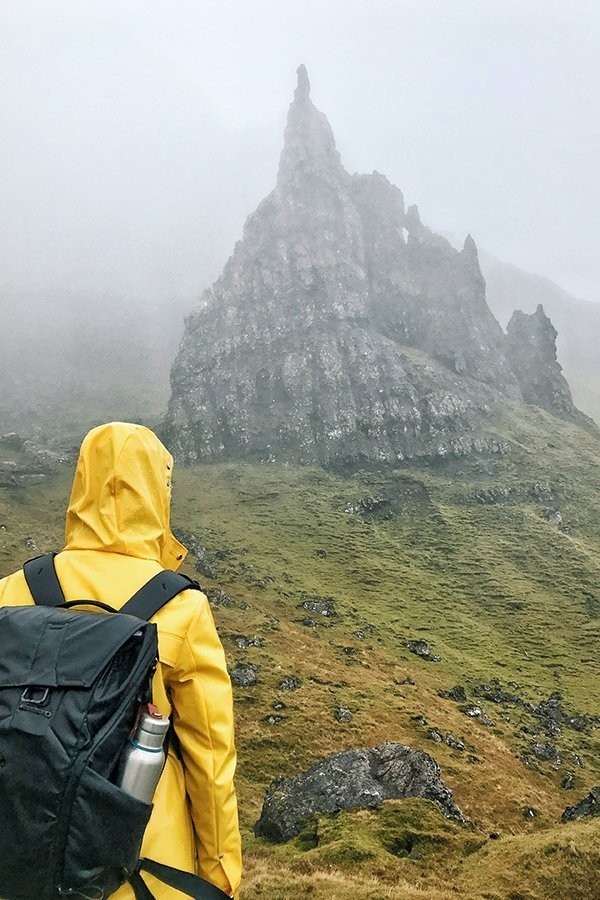 Бутылка water bottle, 750 мл, бирюзовая (62872)