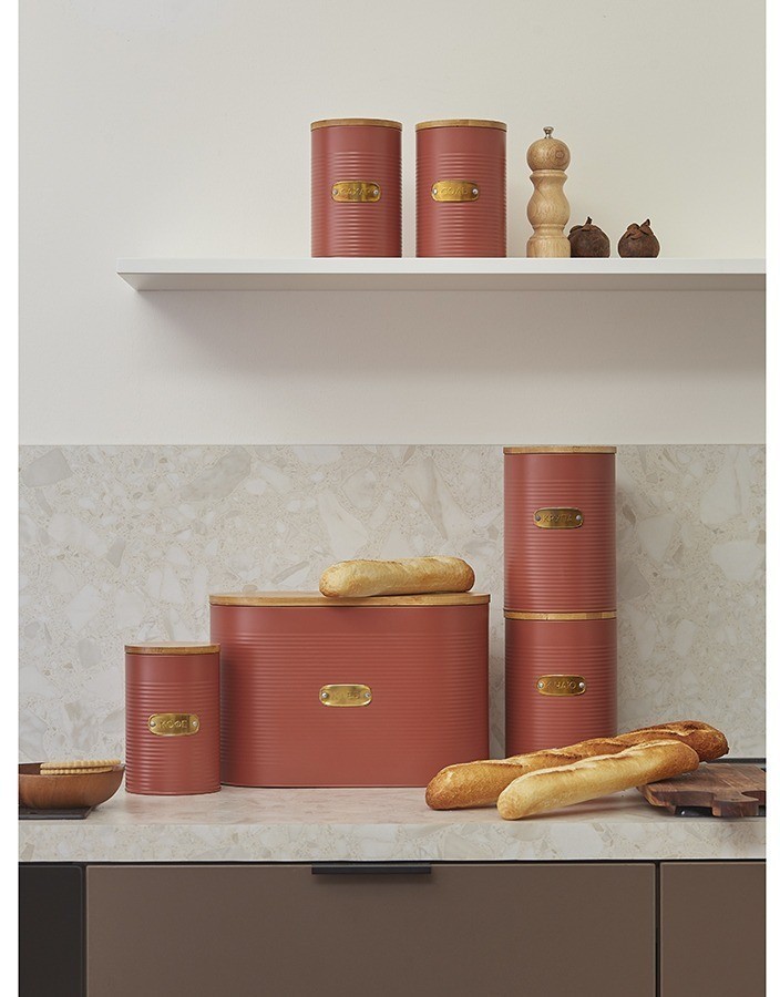 Банка для хранения соли irmel, 1,3 л, терракота (78399)