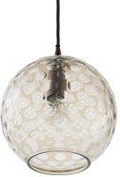 Светильник подвесной mystic aura, D22 см, коричневый (76546)