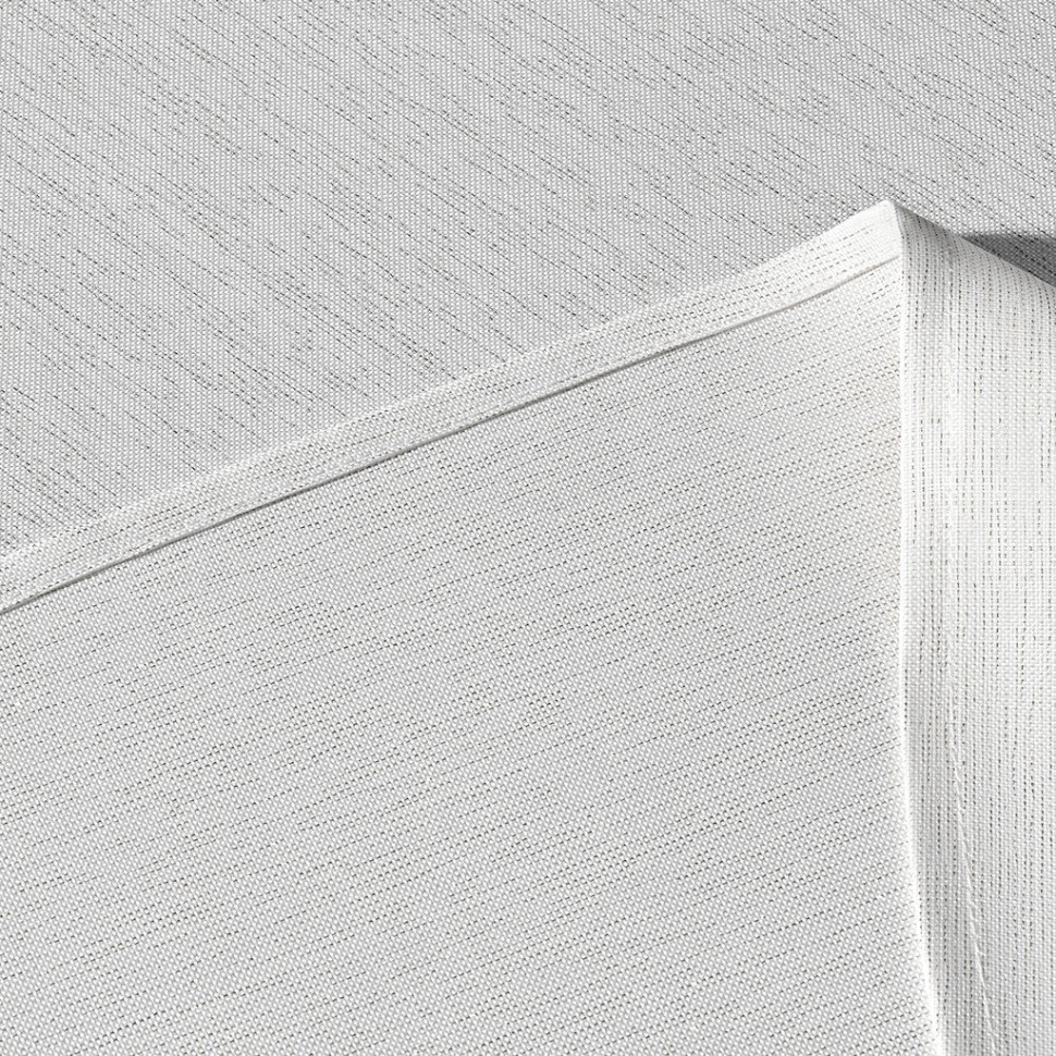 Скатерть  140х180 cm овальная, "феерия. серебро", цвет: белый, tm lefard, полиэстер 100% (986-004-27)