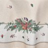 Скатерть  d145 cm круглая, "celebration", цвет: бежевый, tm lefard, полиэстер 100% (986-001-24)