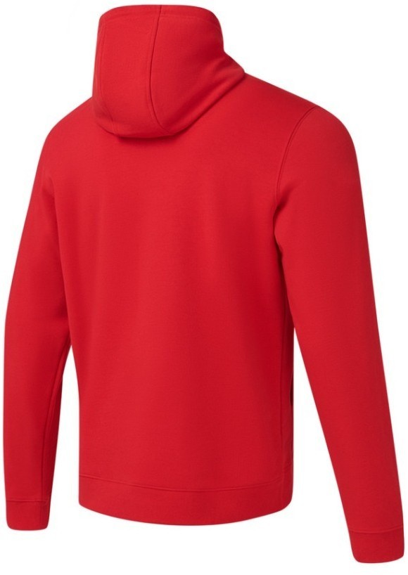 Флисовое худи на молнии JOGEL ESSENTIAL Cotton Fleece FZ Hoodie, красный, детский (2122122)
