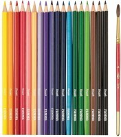 Карандаши цветные акварельные Гамма Лицей 18 цветов + кисть 221118_03 (66506)