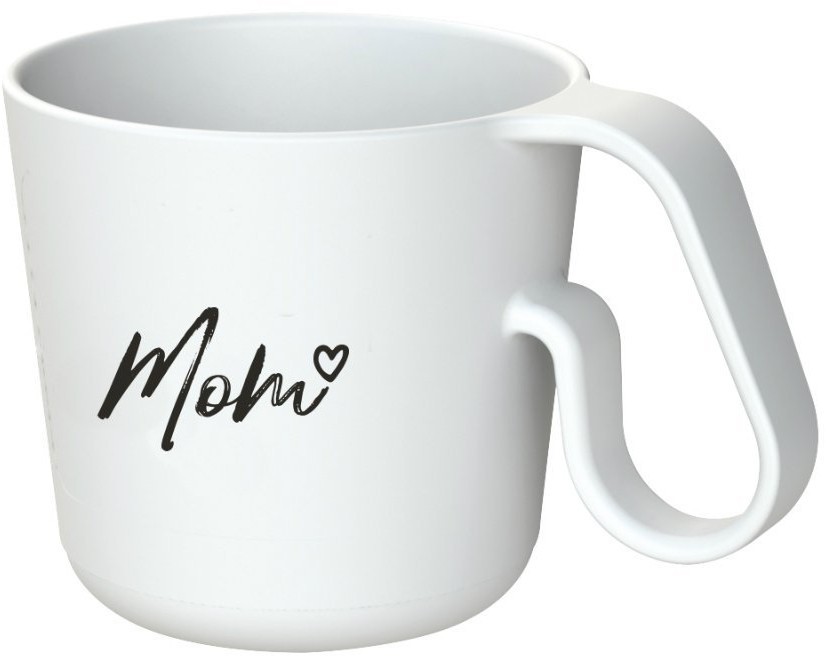 Кружка maxx, mom, 350 мл, белая (67264)