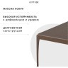 Стол кофейный aska, 50х90 см, орех (74146)