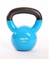 Гиря виниловая STARFIT DB-401, 12 кг, синий (998519)