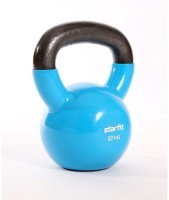Гиря виниловая STARFIT DB-401, 12 кг, синий (998519)