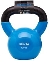 Гиря виниловая STARFIT DB-401, 12 кг, синий (998519)