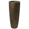 Кашпо c золотым орнаментом d37*90см (TT-00013197)