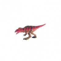 Игровой набор фигурок динозавров серии &quot;Мир динозавров&quot;: (набор из 7 предметов со скалой) (MM216-357)