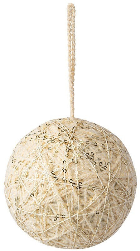 Набор ёлочных украшений white elegance коллекции new year essential, 3 шт. (78340)