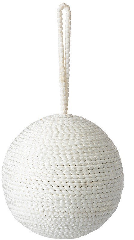 Набор ёлочных украшений white elegance коллекции new year essential, 3 шт. (78340)