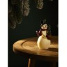 Свеча декоративная festive snowman из коллекции new year essential, 15 см (78353)