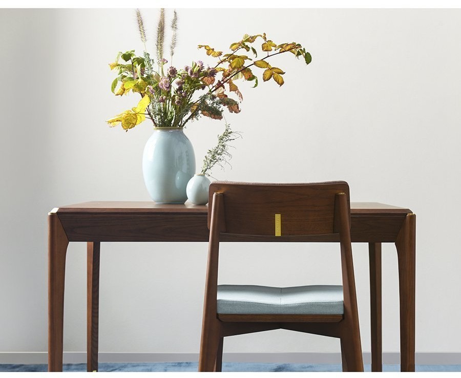 Ваза nature, 11 см, голубая (74299)