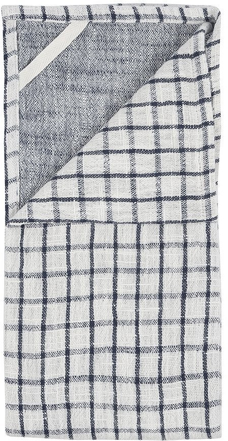 Набор из двух муслиновых полотенец с графичным дизайном из коллекции essential, 50х70 см (73644)