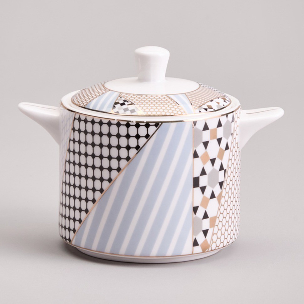 Чайный сервиз lefard "top style" на 6 пер. 14 пр. (165-597)