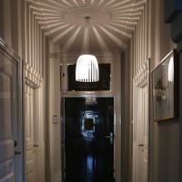 Плафон josephine, 31,3х35 см, красный (61385)