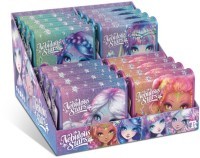 Серия Estrelia: Кошелек для девочек, с картхолдером и отделением для монет (12622_NSDA)