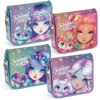 Серия Estrelia: Кошелек для девочек, с картхолдером и отделением для монет (12622_NSDA)