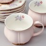 Чайный набор lefard "времена года" на 6 пер. 12 пр. 250 мл розовый (42-566)