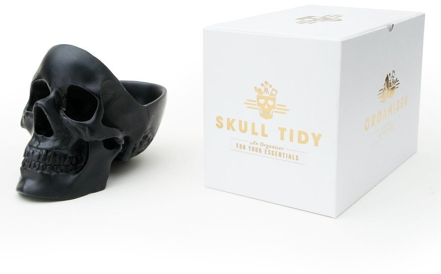 Органайзер для мелочей skull, черный (50025)