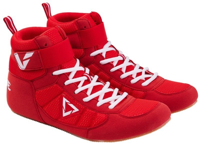Обувь для бокса RAPID низкая, красный (1850005)