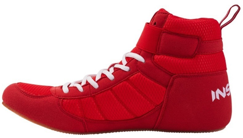 Обувь для бокса RAPID низкая, красный (1850005)