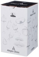 Штоф grey, 12х26 см 1300 мл Alegre Glass (337-121)