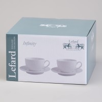 Чайный набор lefard &quot;infinity&quot; на 2 пер. 4 пр. 230 мл (171-314)