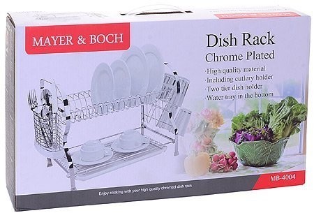 Подставка д/пос и ст/приб Mayer&Boch 2-х ярус (4004)
