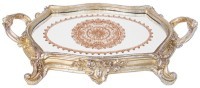 Поднос декоративный коллекция &quot;рококо&quot;, 38*24,5*7,3cm Lefard (504-392)