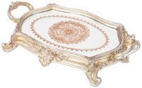Поднос декоративный коллекция &quot;рококо&quot;, 38*24,5*7,3cm Lefard (504-392)