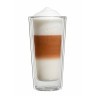Bloomix Набор стаканов "Латте макиато Милан" большие Coffee, 350 мл, 2шт C-104-350-G-set2