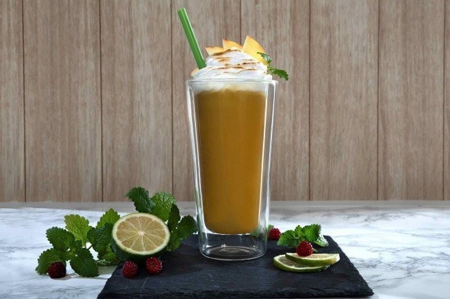 Bloomix Набор стаканов "Латте макиато Милан" большие Coffee, 350 мл, 2шт C-104-350-G-set2