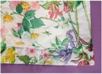 Кпб 2-х сп &quot;флёр&quot;,хлопок 100%,белый+сиреневый,под175*215 -1шт., пр 240*240 -1шт., нав 70*50*5-2шт SANTALINO (985-220)