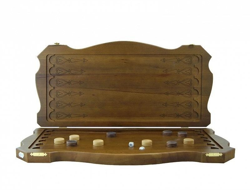 Нарды Ивановские "Дракон", бук (28648)