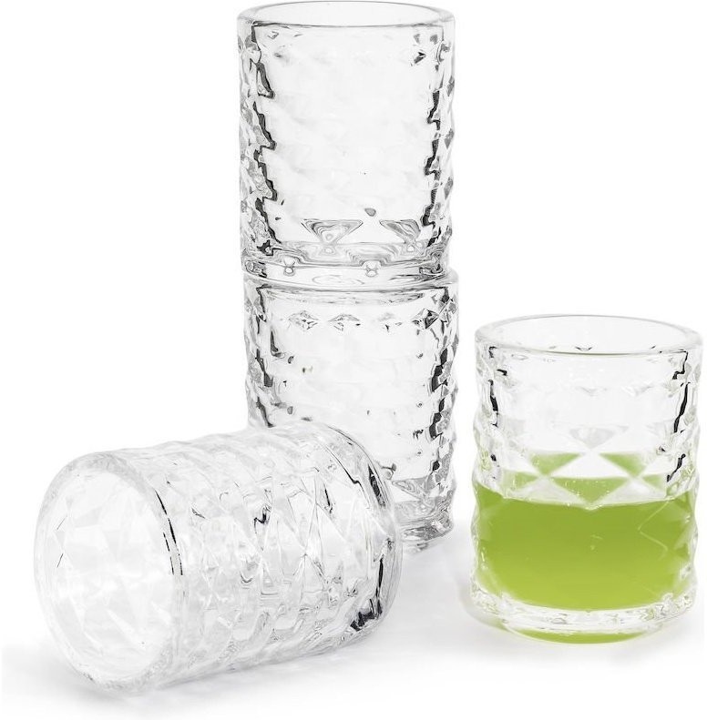 SagaForm Набор 4-х рюмок Vinkel Club, 60 мл 5017689