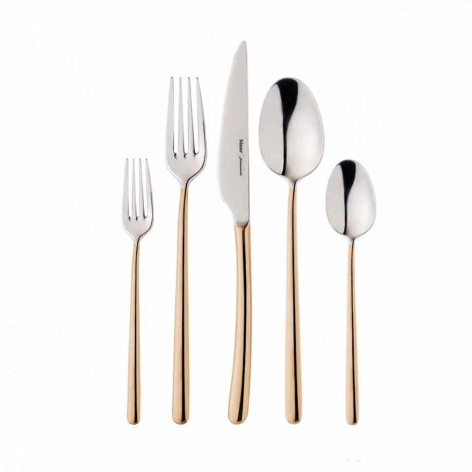 Набор столовых приборов BAHAMA Gold 24 шт H57928